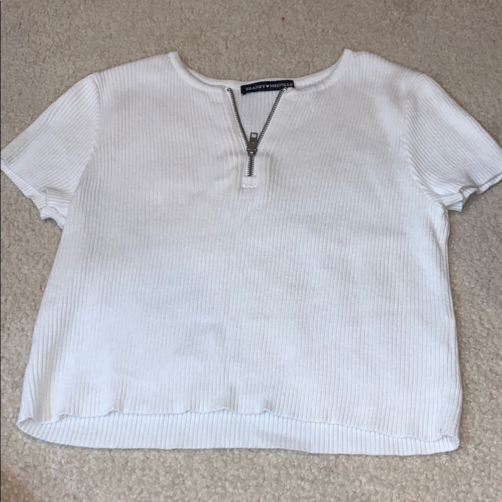 BRANDY MELVILLE 1/4 ZIP